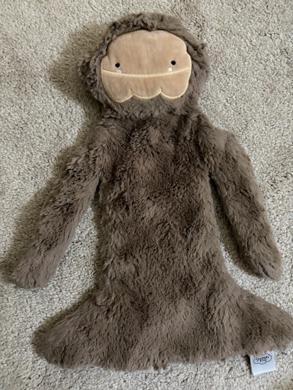 Bigfoot Slumberkins
